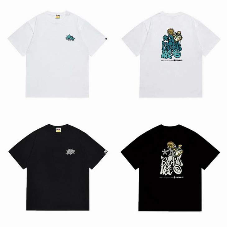 Picture of Aape T Shirts Short _SKUBapeS-2XLscqx130224806